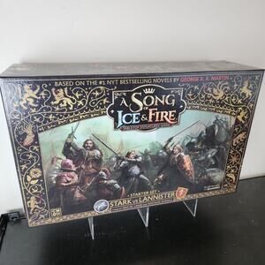 A Song Of Ice And Fire Tabletop Miniature Game Stark Vs Lannister OPEN BOX